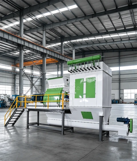 Система молотковой дробилки SFSP66X125