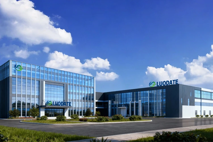 Фабрика по производству LUODATE в Китае